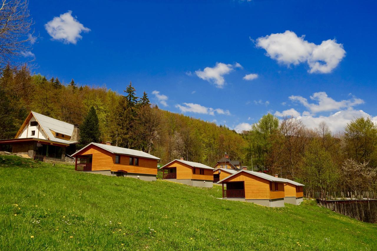 Resort Nova Polana Dolní Lomná Esterno foto
